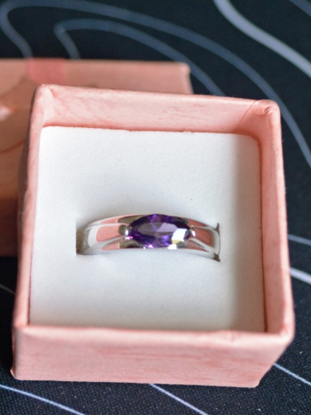 Lia Sophia “Freesia” ring